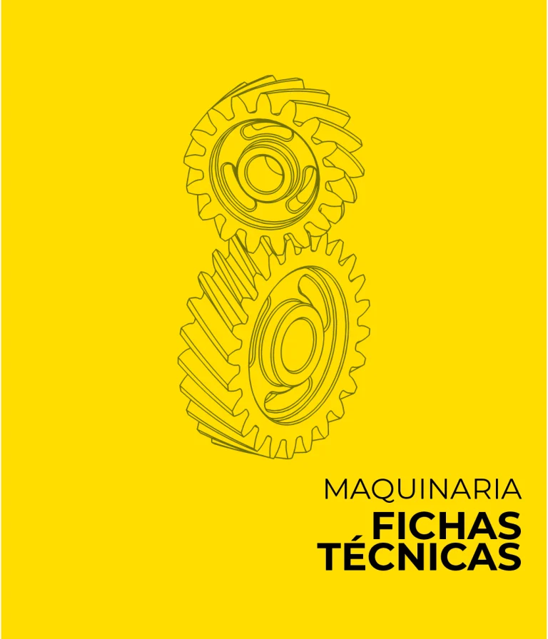 Maquinaria Fichas Técnicas